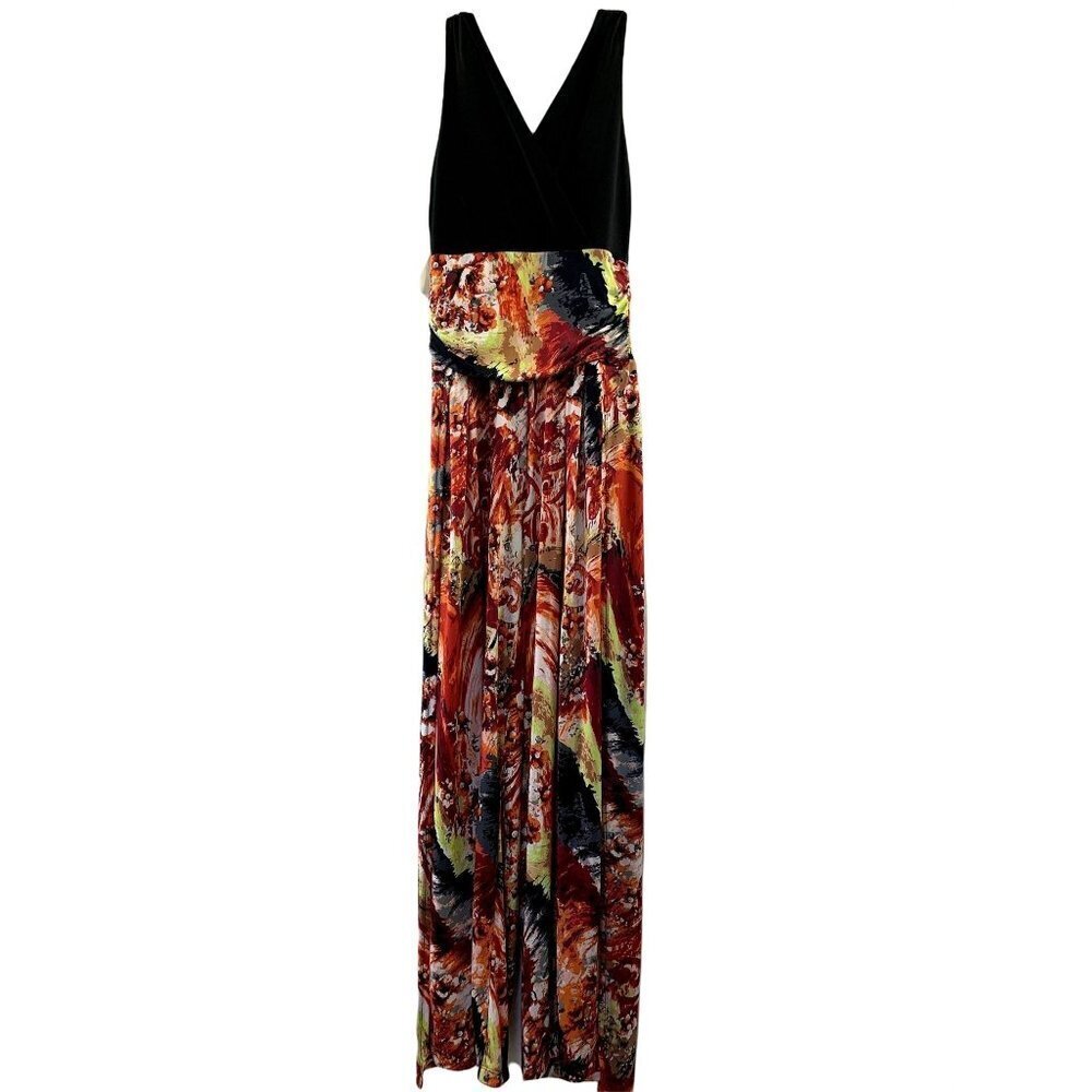 RF Women's Floral High Slits Jumpsuit